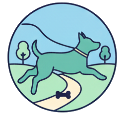 Safe and reliable dog walks and drop in visits by Zoomies.